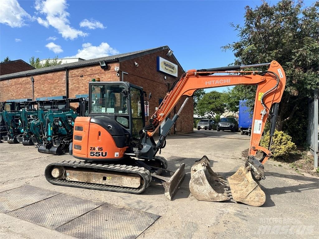 Hitachi 55U Mini bageri <7t