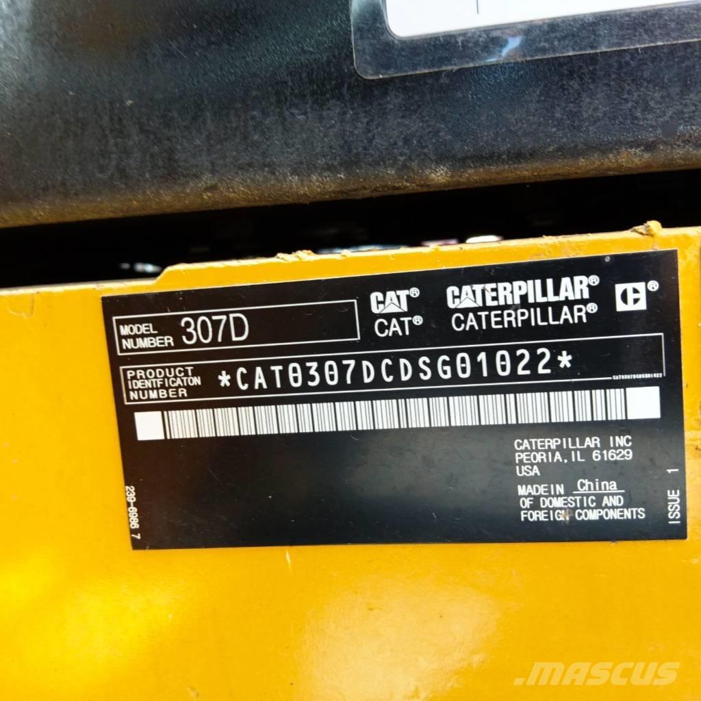CAT 307D Bageri gusjeničari