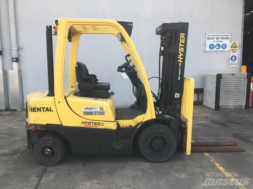 Hyster H2.5FT Plinski viličari