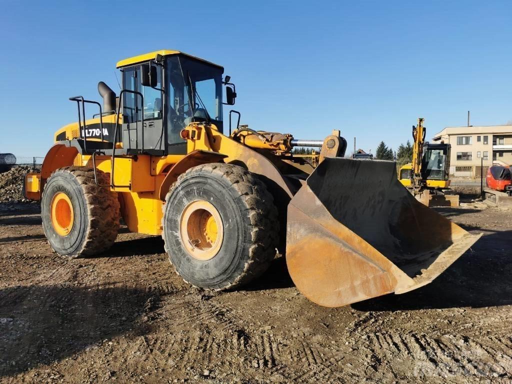 Hyundai HL 770-7 A Utovarivači na kotačima