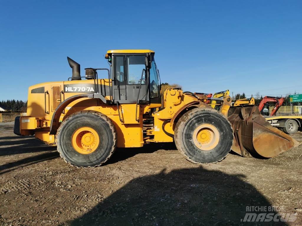 Hyundai HL 770-7 A Utovarivači na kotačima