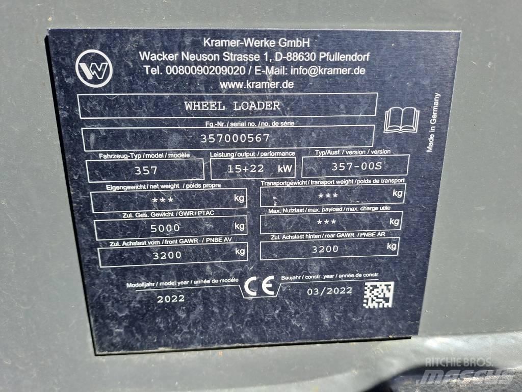 Kramer 5055e Utovarivači na kotačima