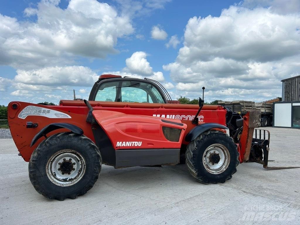 Manitou MT 1436 Teleskopski viličari
