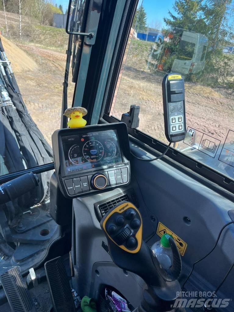 Hyundai HW 65 A Bageri na kotačima