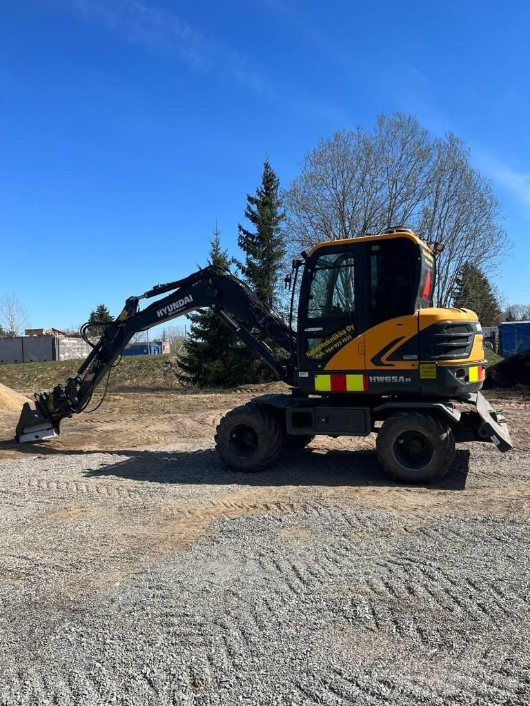 Hyundai HW 65 A Bageri na kotačima