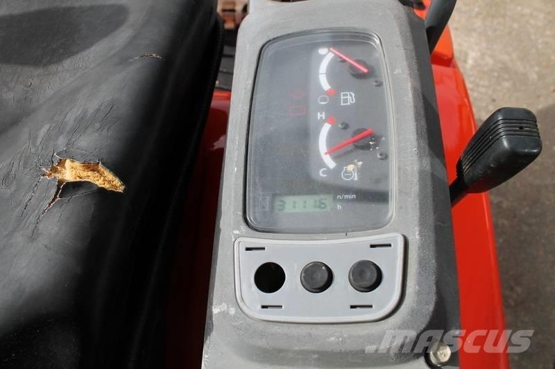 Kubota U 17-3 Mini bageri <7t