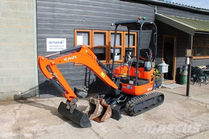 Kubota U 17-3 Mini bageri <7t