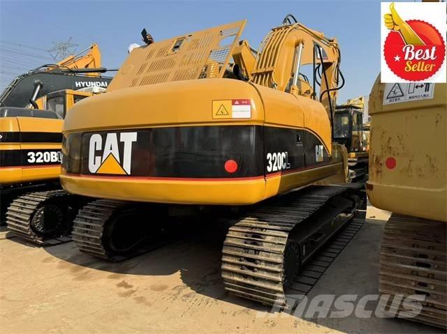 CAT 320 C L Bageri gusjeničari