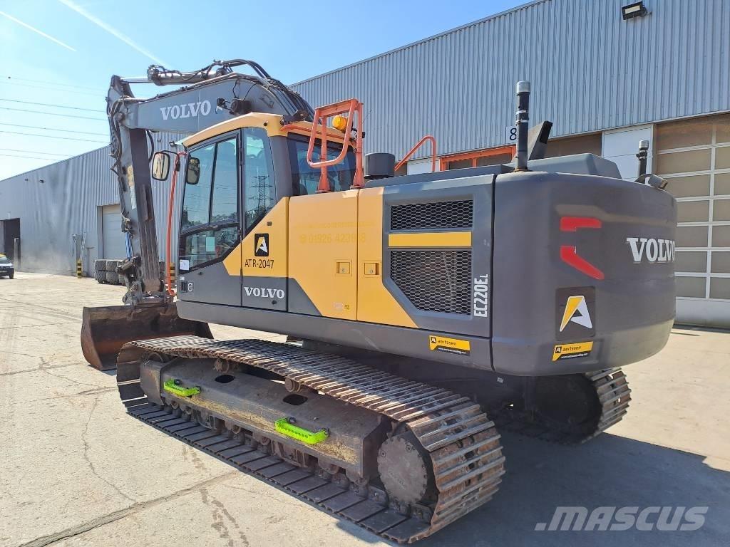 Volvo EC 220 EL Bageri gusjeničari