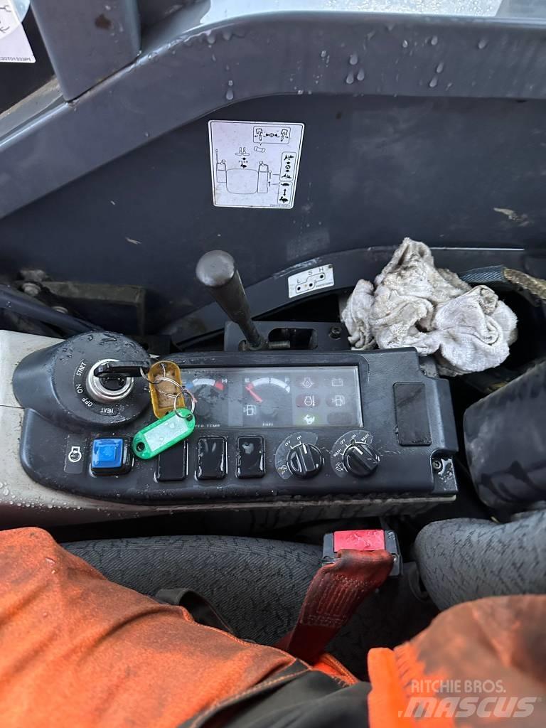 Kobelco SK 55 SRX-6 Mini bageri <7t