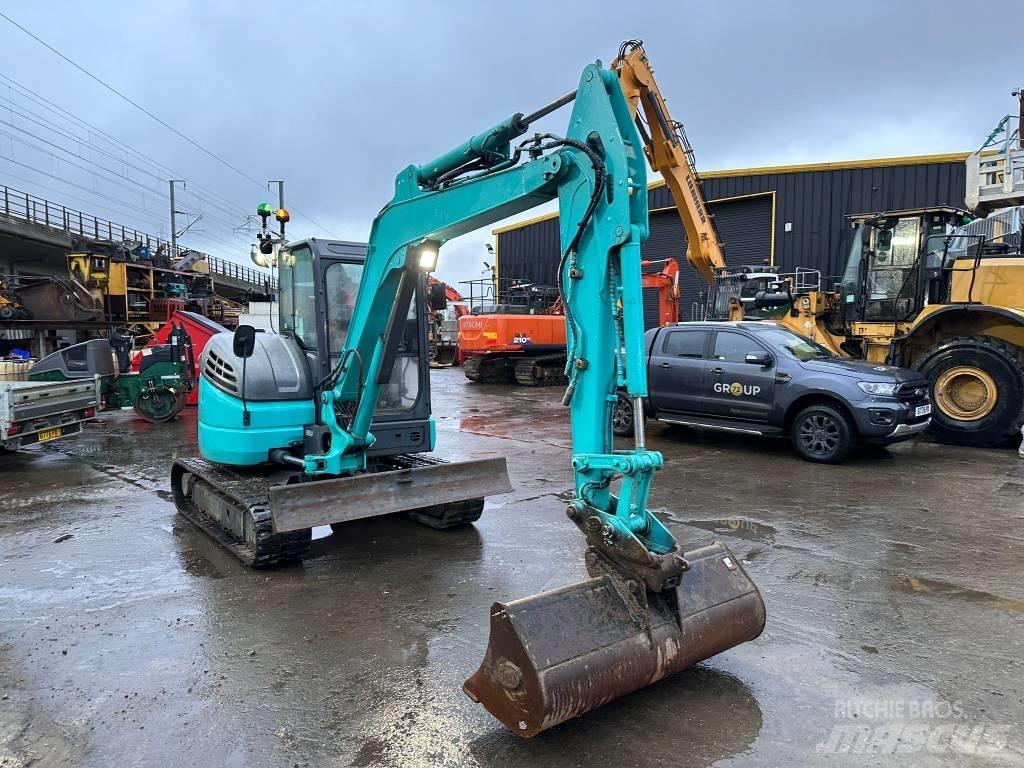 Kobelco SK 55 SRX-6 Mini bageri <7t