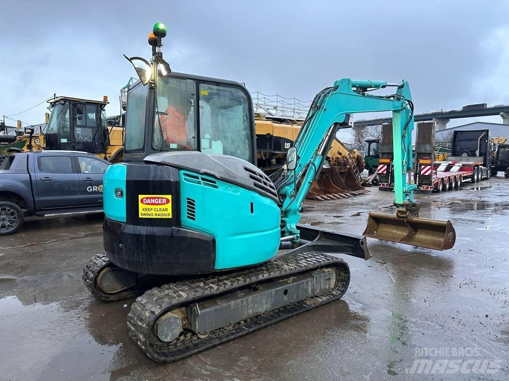 Kobelco SK 55 SRX-6 Mini bageri <7t