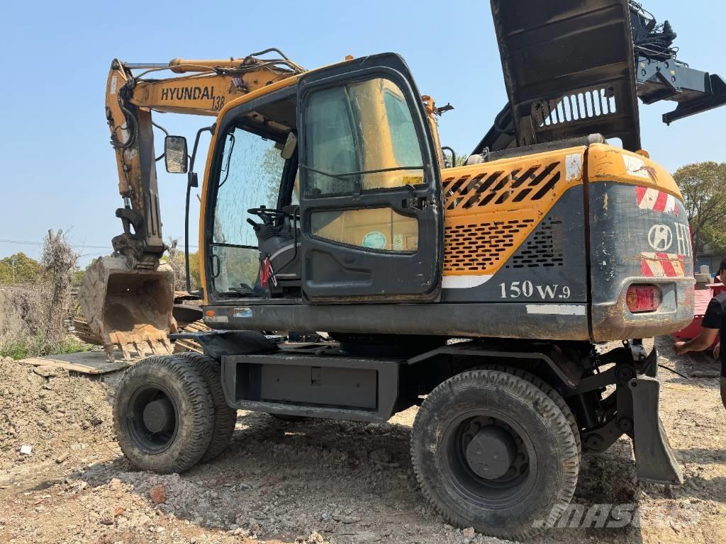 Hyundai R 150 W-9 Bageri na kotačima