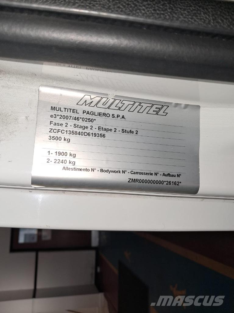 Multitel HX200 Auto košare