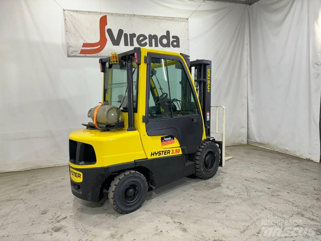 Hyster H3.5FT Plinski viličari