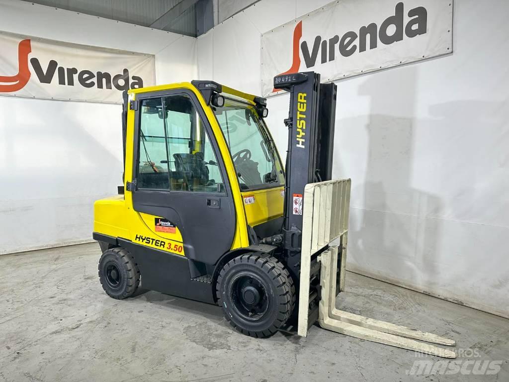 Hyster H3.5FT Plinski viličari