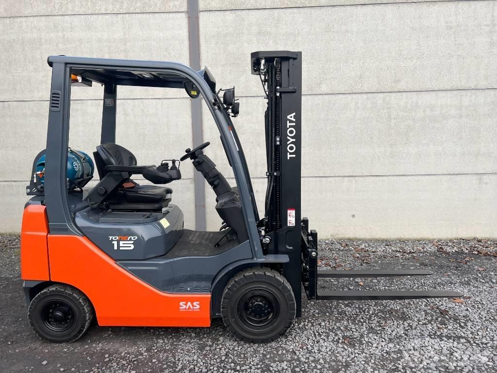 Toyota 02-8 FGF 15 Plinski viličari