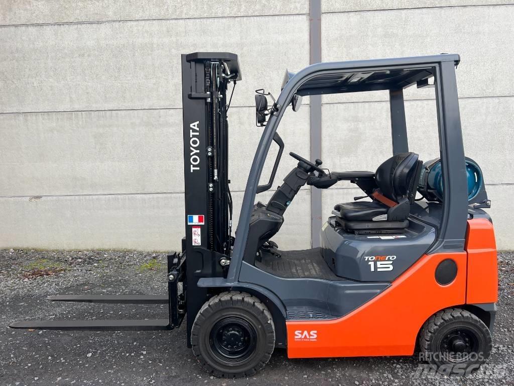 Toyota 02-8 FGF 15 Plinski viličari