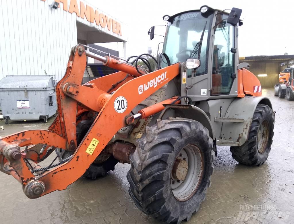 Atlas Weycor AR560 Utovarivači na kotačima