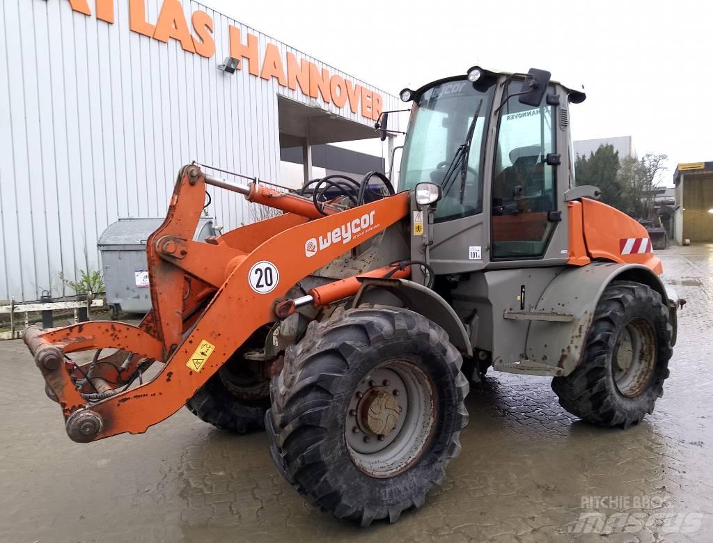 Atlas Weycor AR560 Utovarivači na kotačima