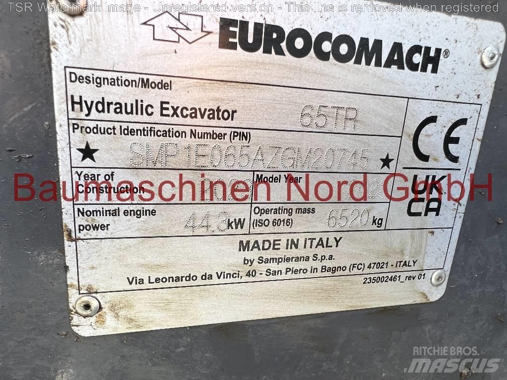 Eurocomach 65TR -Demo- Mini bageri <7t
