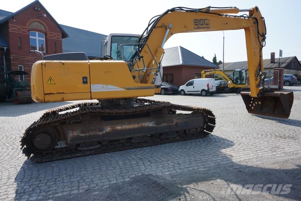 Liebherr R 900 C Bageri gusjeničari