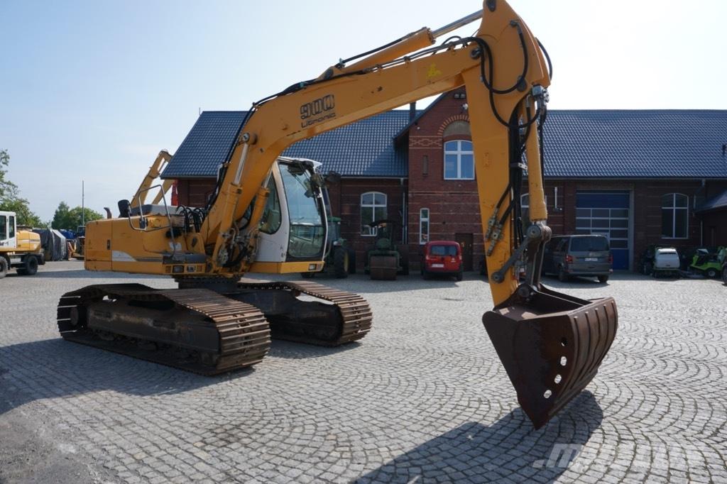 Liebherr R 900 C Bageri gusjeničari