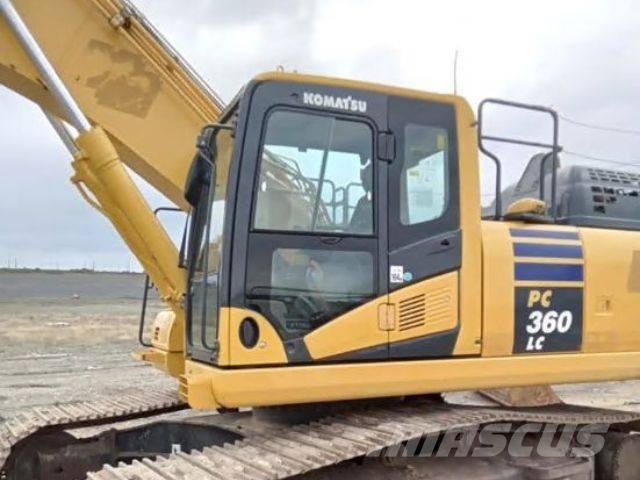 Komatsu PC 360 LC-11 Bageri gusjeničari