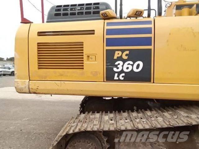 Komatsu PC 360 LC-11 Bageri gusjeničari
