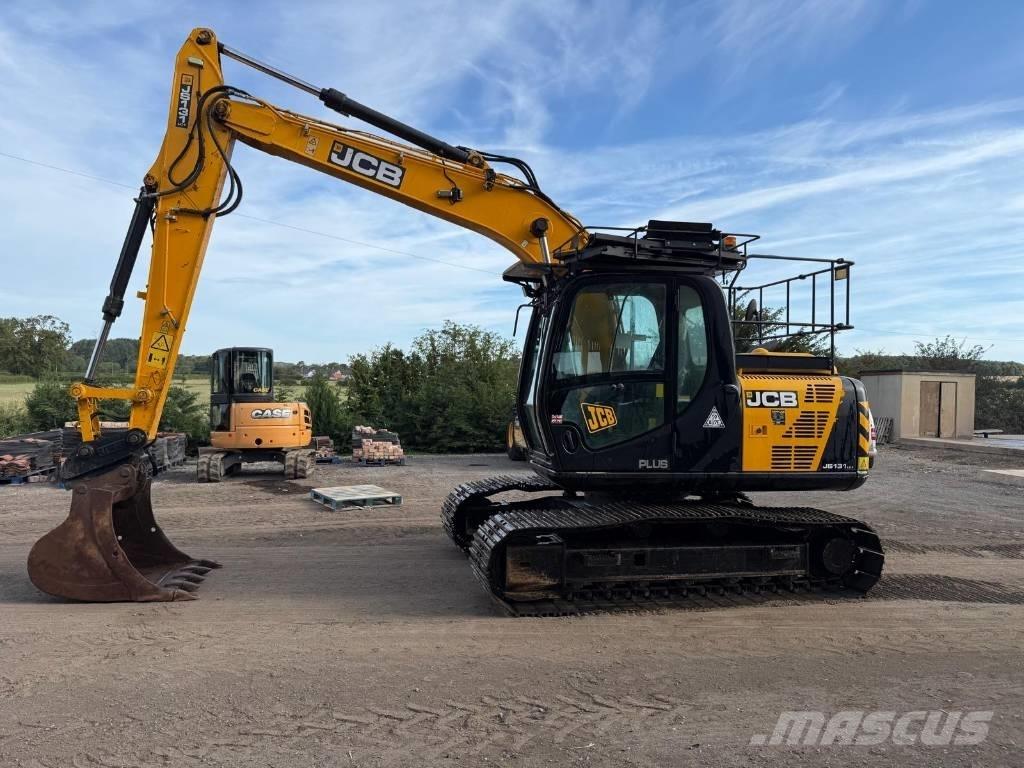 JCB JS 131 Bageri gusjeničari