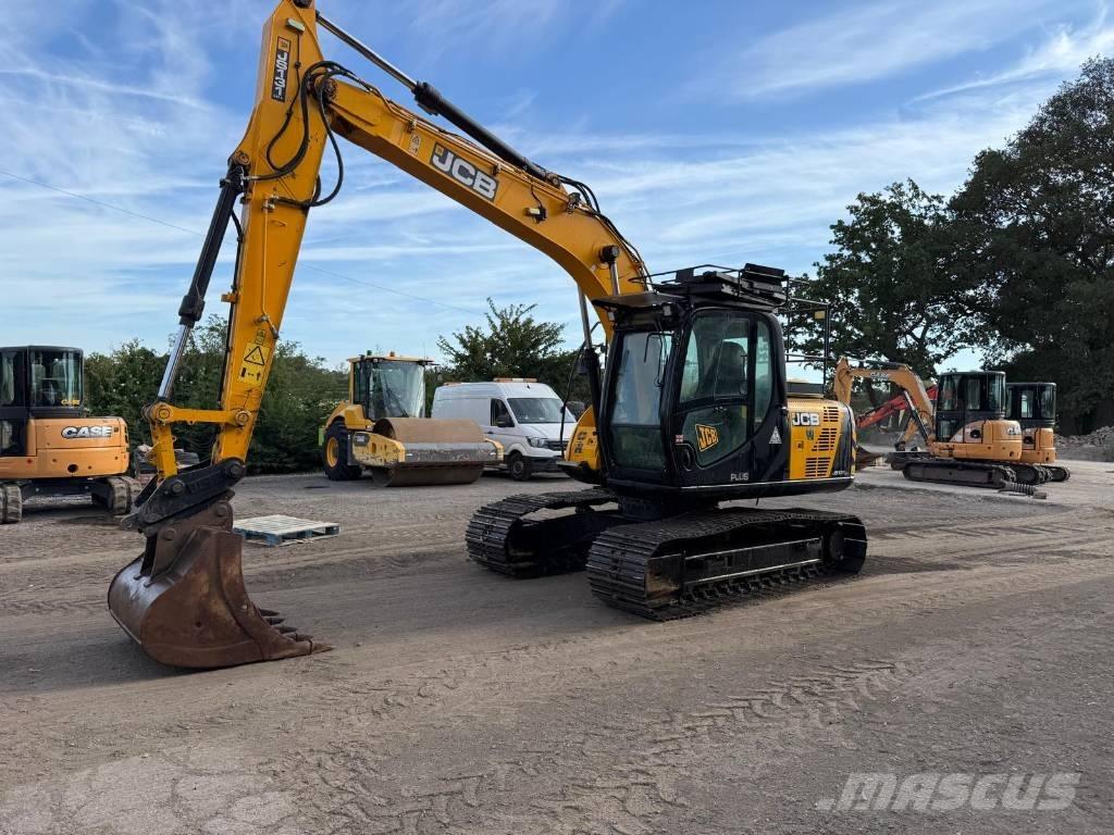 JCB JS 131 Bageri gusjeničari
