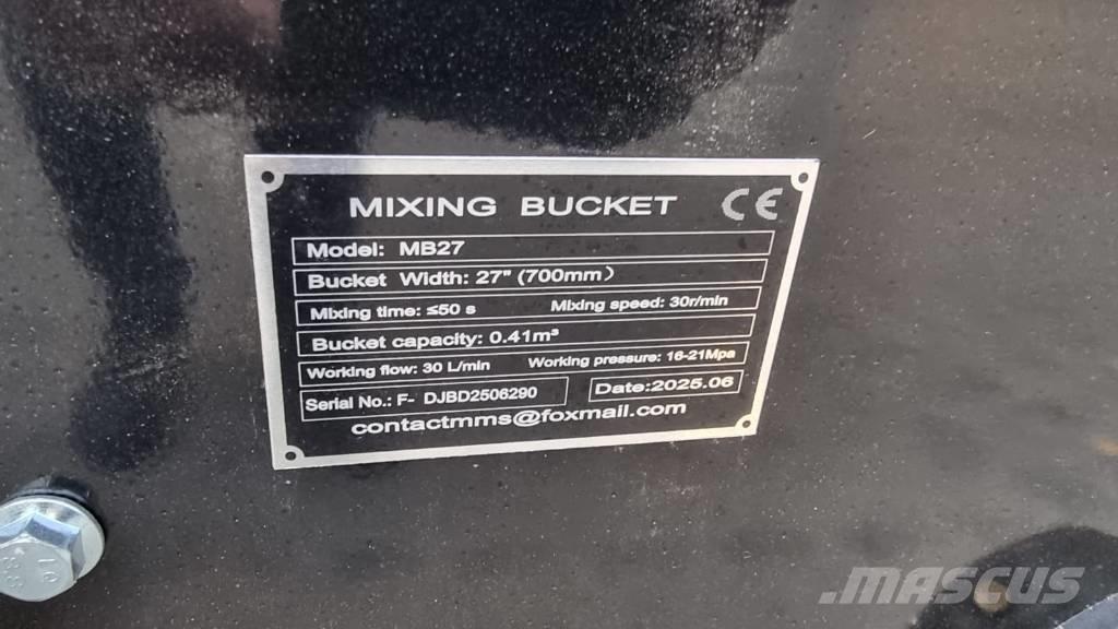  Giwi MB27 Betonski/ žbukarski mikseri