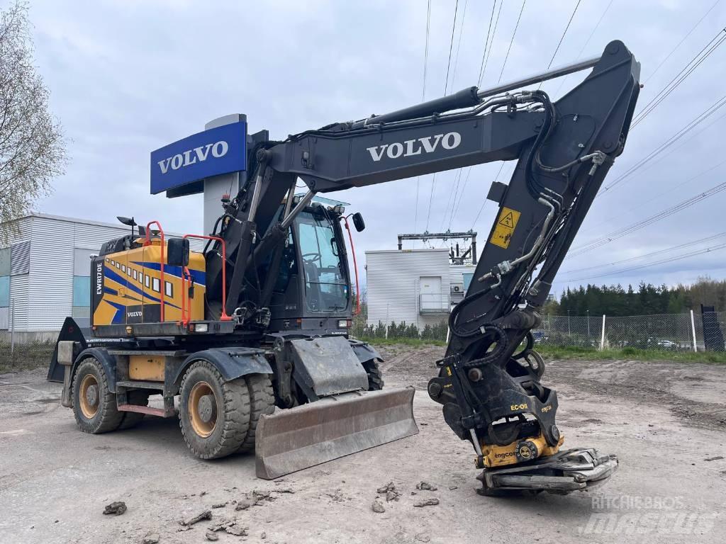 Volvo EWR 170 E Bageri na kotačima