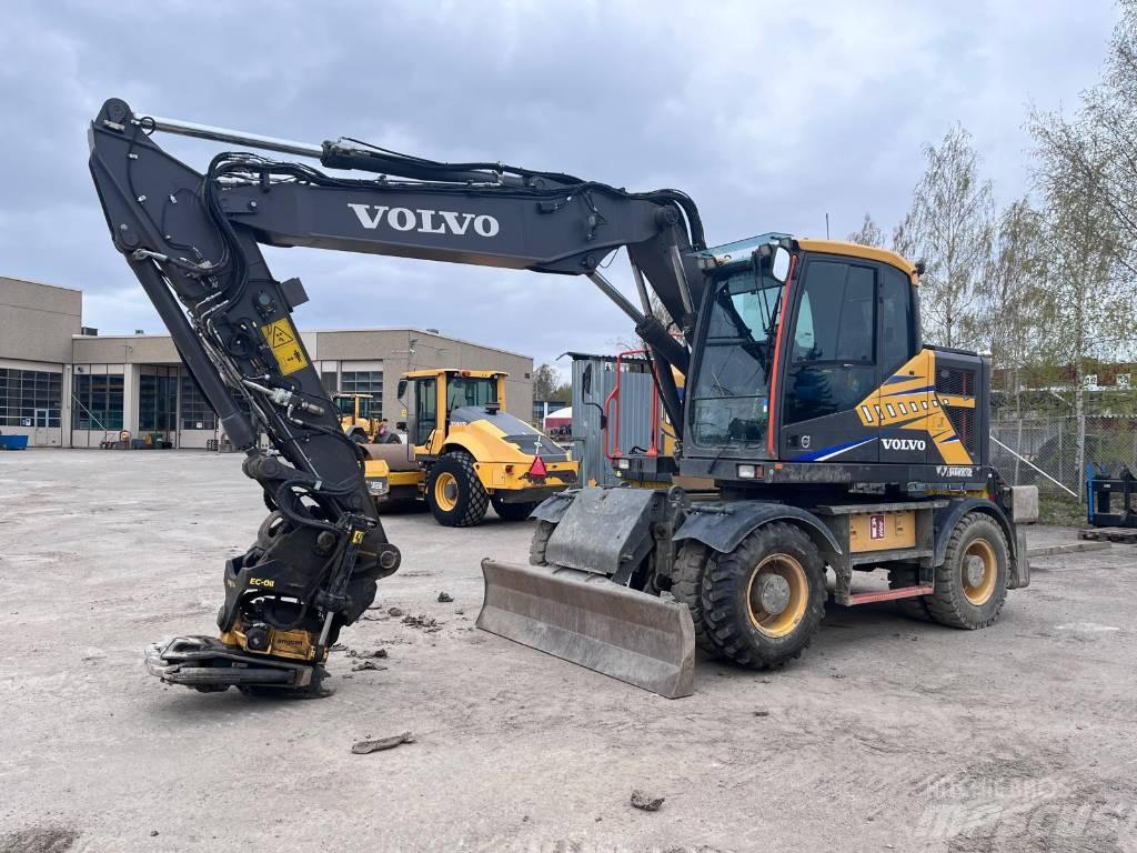 Volvo EWR 170 E Bageri na kotačima