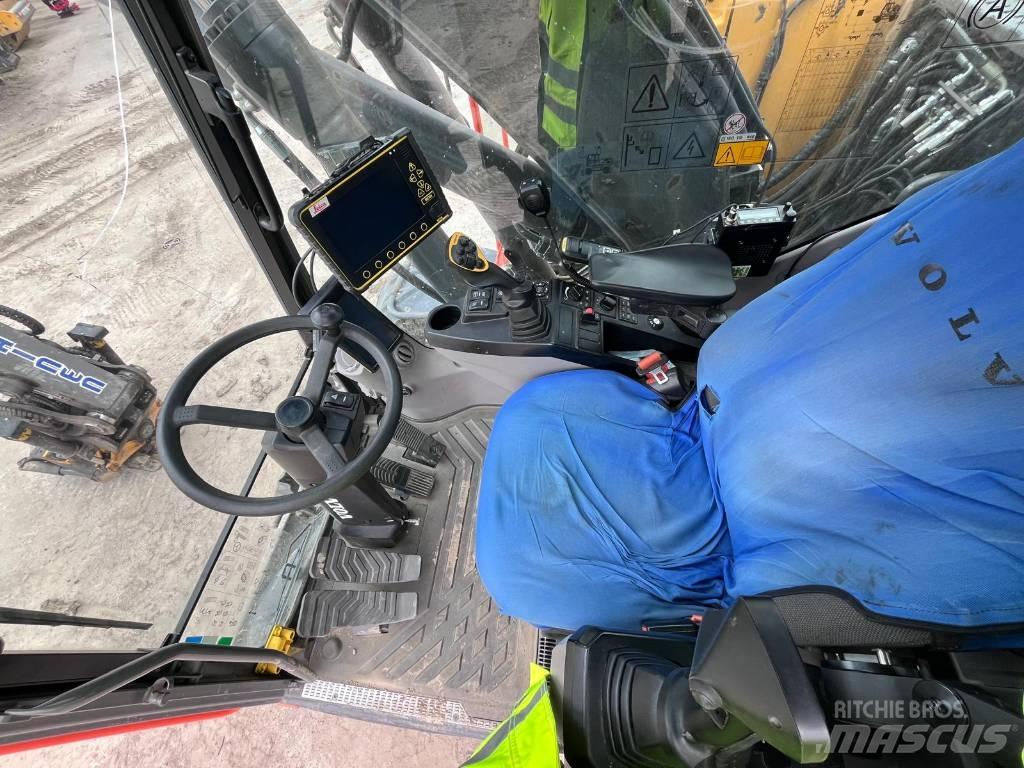 Volvo EWR 170 E Bageri na kotačima
