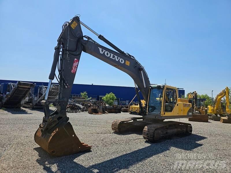 Volvo EC 240 B N LC Bageri gusjeničari
