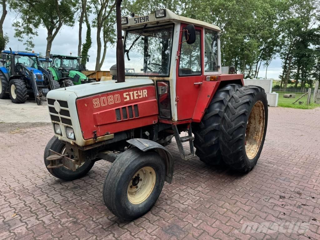 Steyr 8080 Traktori