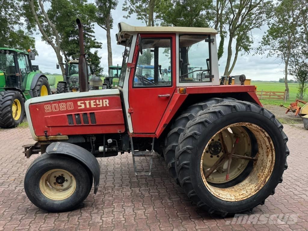 Steyr 8080 Traktori