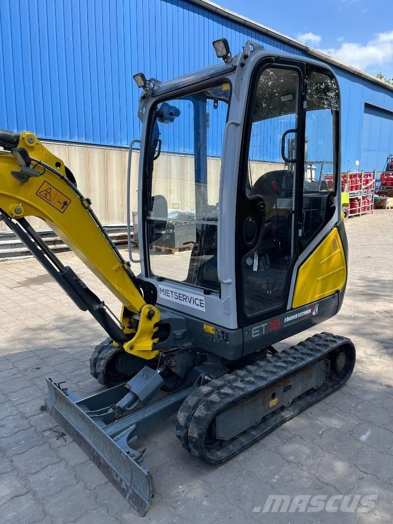 Wacker Neuson ET 18 Mini bageri <7t