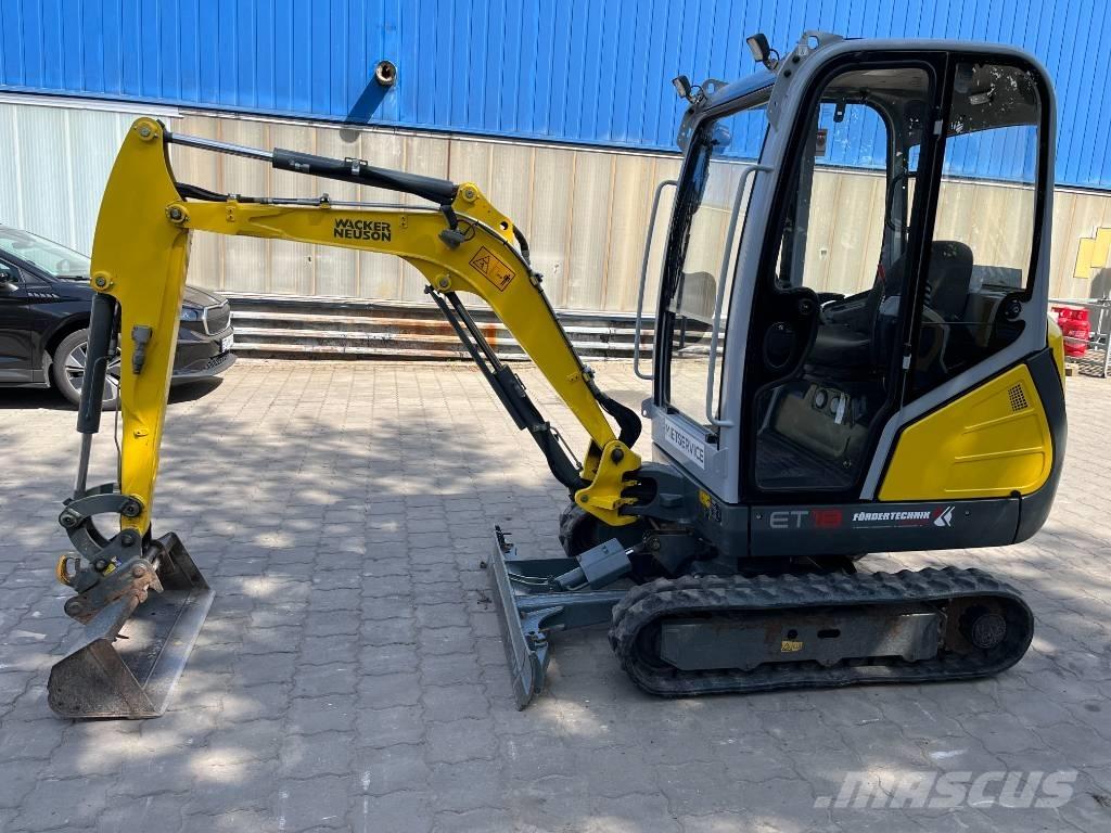 Wacker Neuson ET 18 Mini bageri <7t