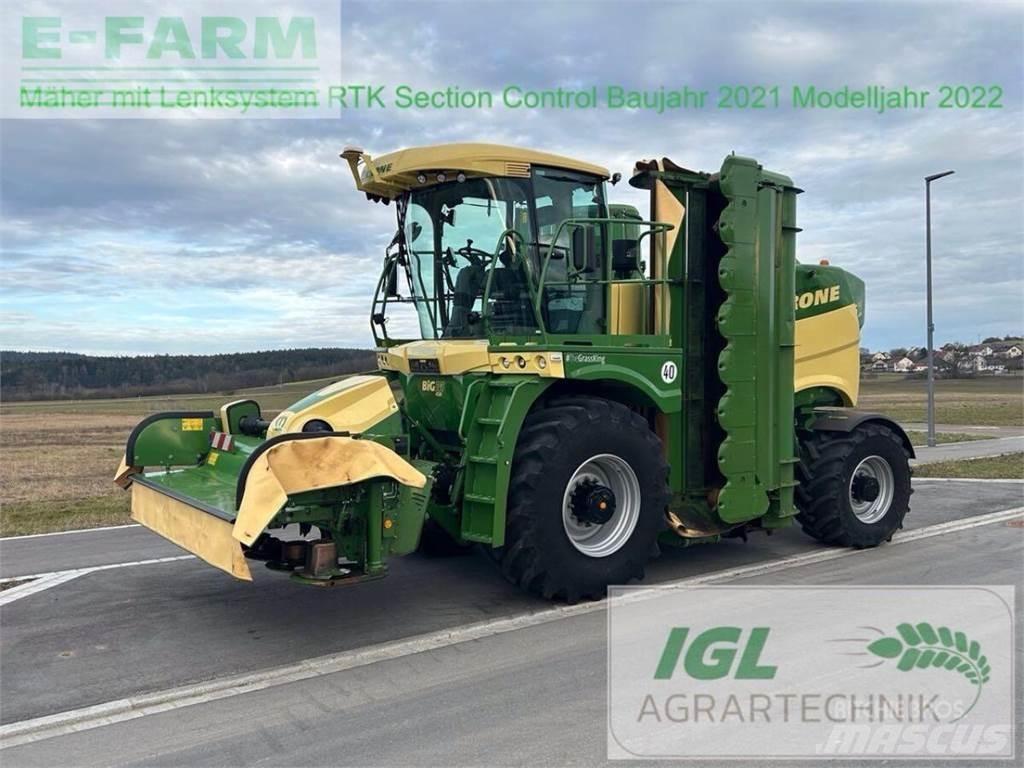 Krone big m 450 cv Kosilice
