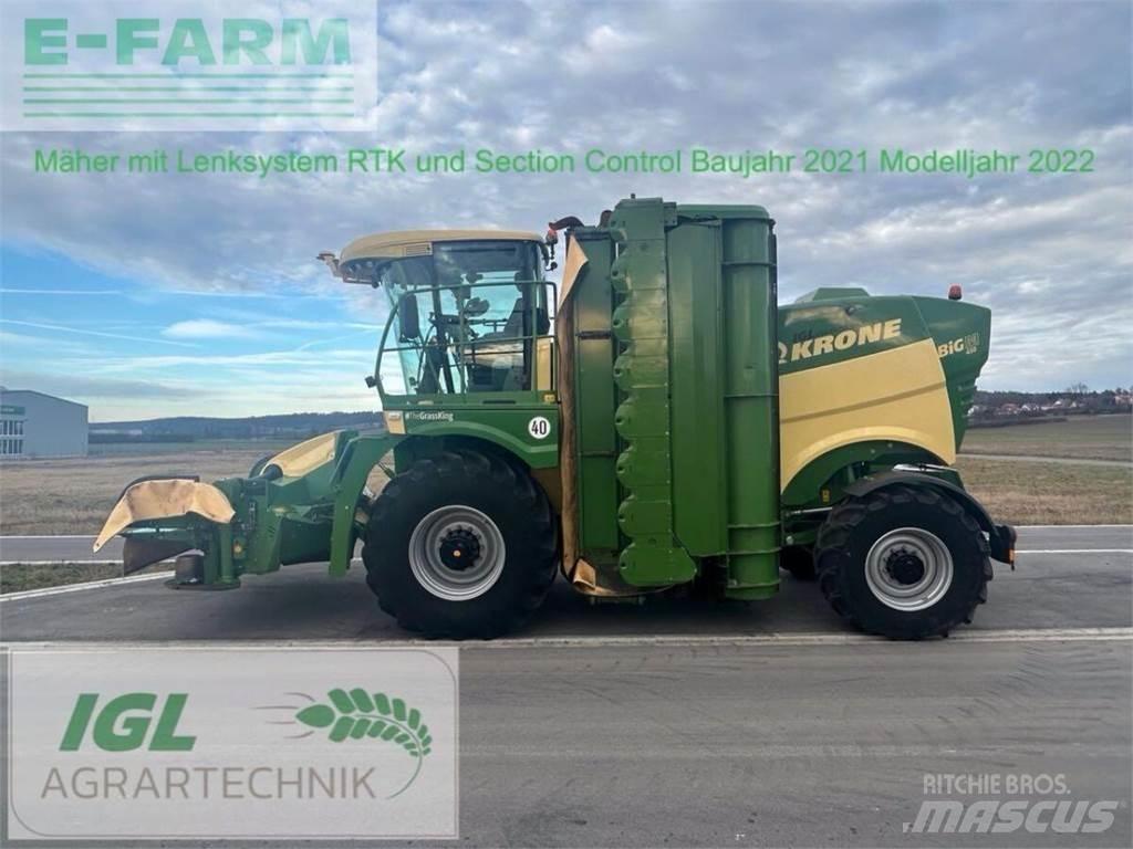 Krone big m 450 cv Kosilice
