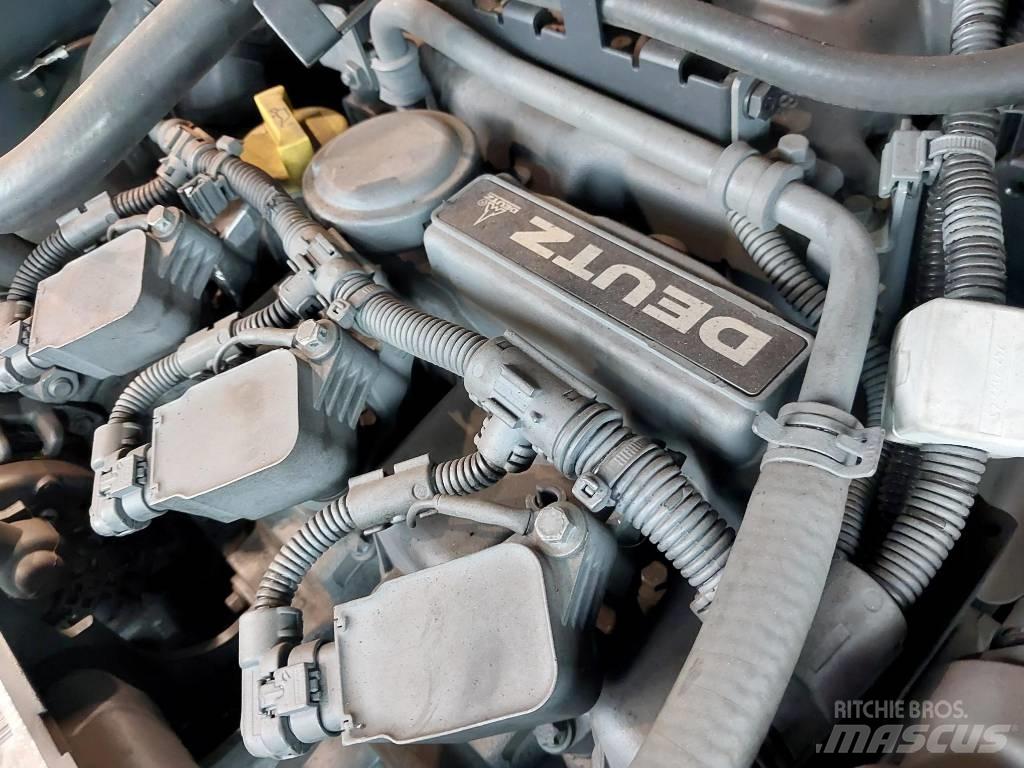 Linde H 25 T Plinski viličari