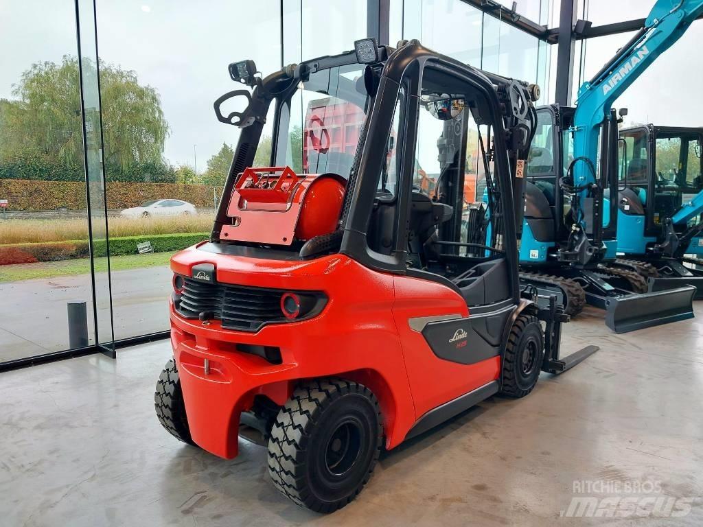 Linde H 25 T Plinski viličari