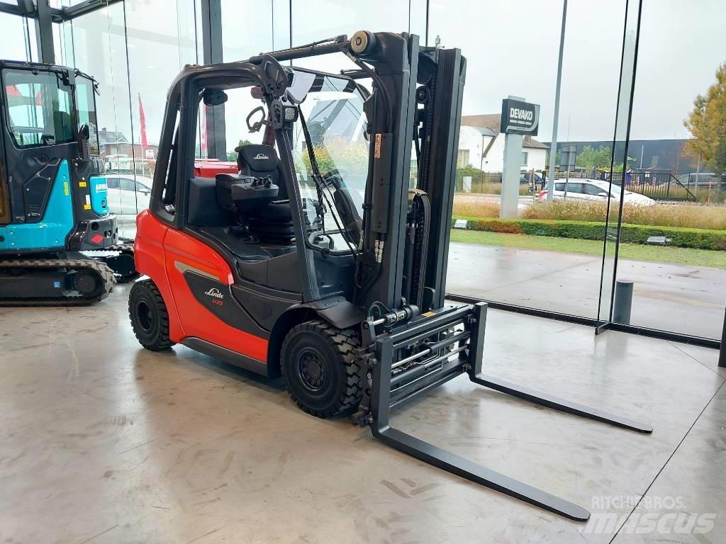 Linde H 25 T Plinski viličari