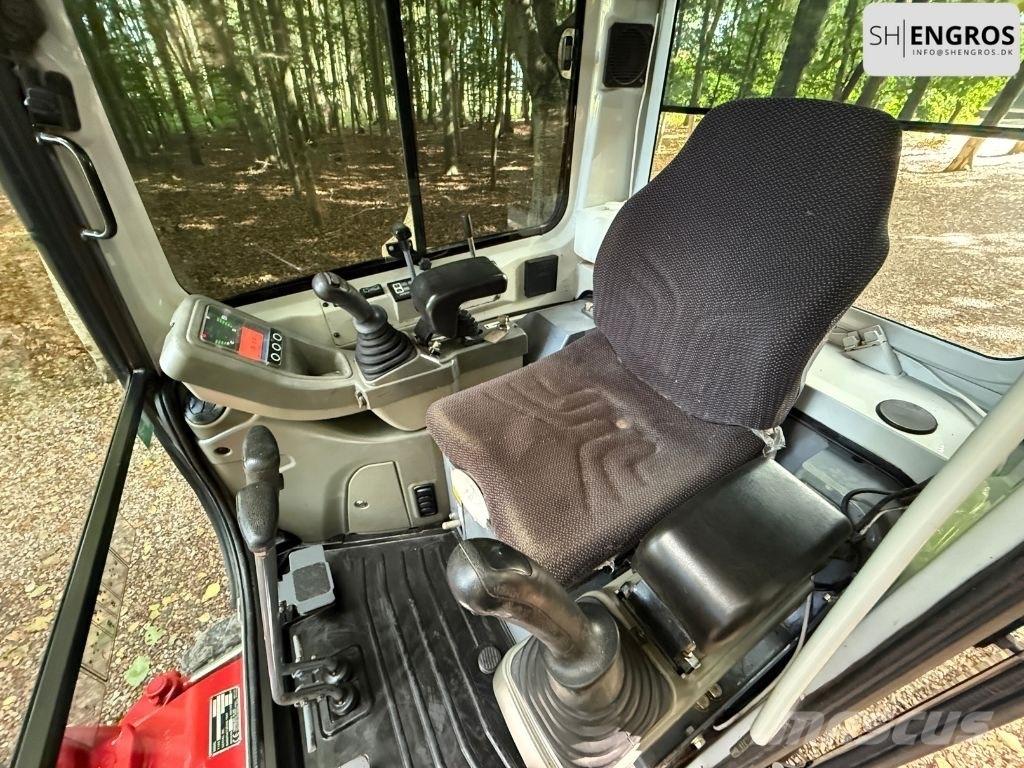Takeuchi TB 216 Mini bageri <7t