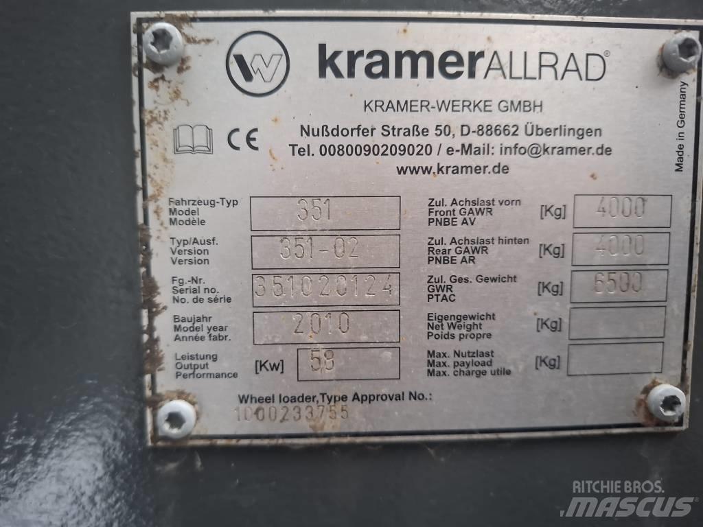 Kramer 480 Utovarivači na kotačima