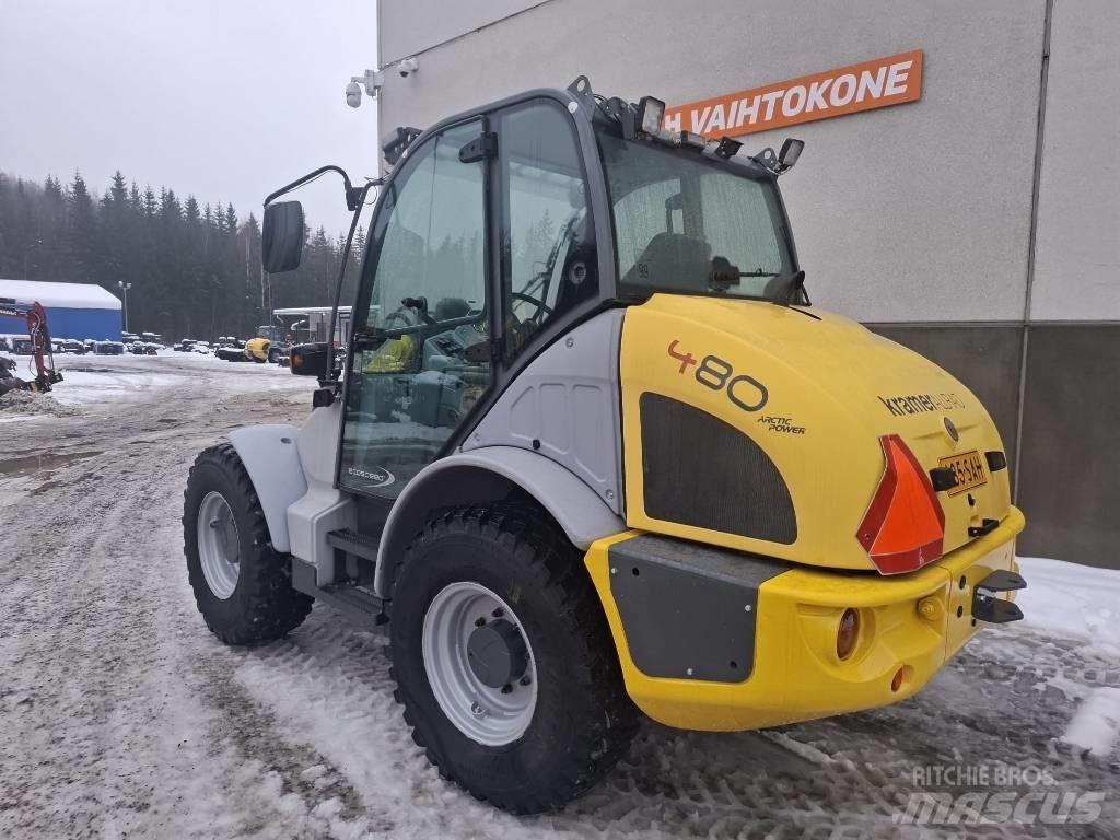Kramer 480 Utovarivači na kotačima