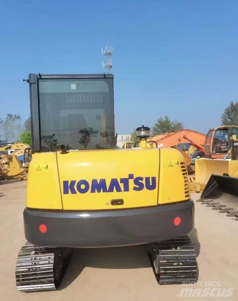 Komatsu PC 56 Mini bageri <7t
