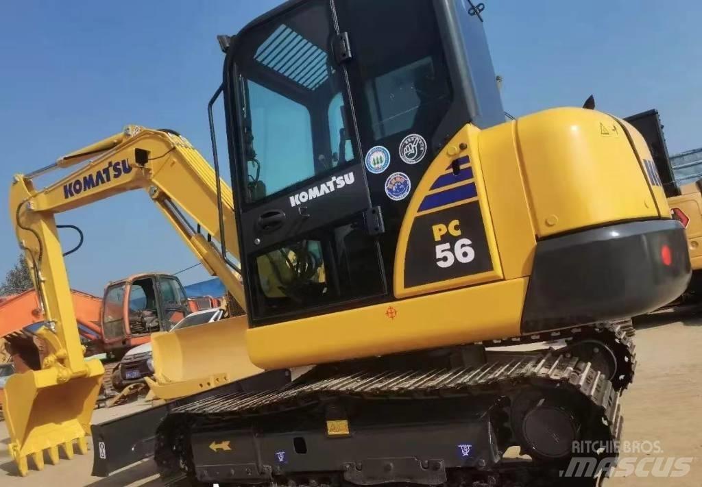 Komatsu PC 56 Mini bageri <7t